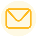 Icono información e-mail de contacto, sobre como obtener el Carnet y Certificado del Curso de Manipulador de Alimentos