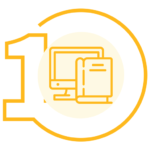 Icono Paso 1, Leer el manual del Curso Manipulador de Alimentos con Carnet y Certificado