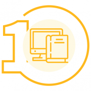 Icono Paso 1, Leer el manual del Curso Manipulador de Alimentos con Carnet y Certificado